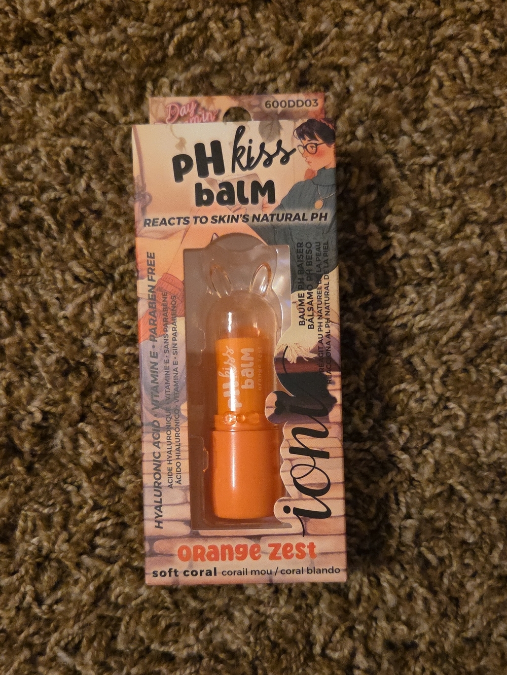PH Kiss Balm Lip Balm - Orange Zest